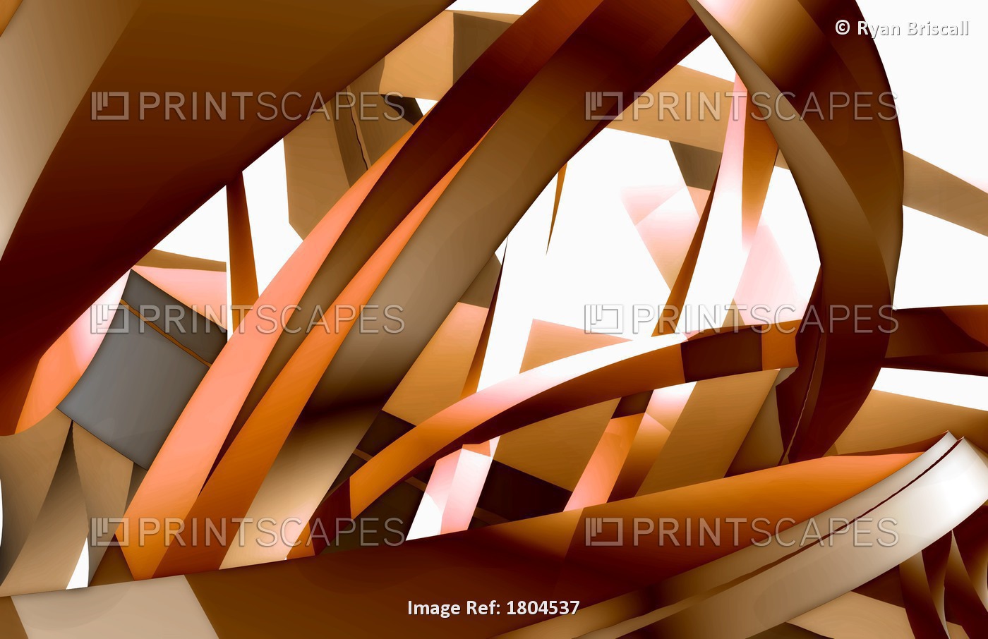 Close-Up View Of An Abstract Design